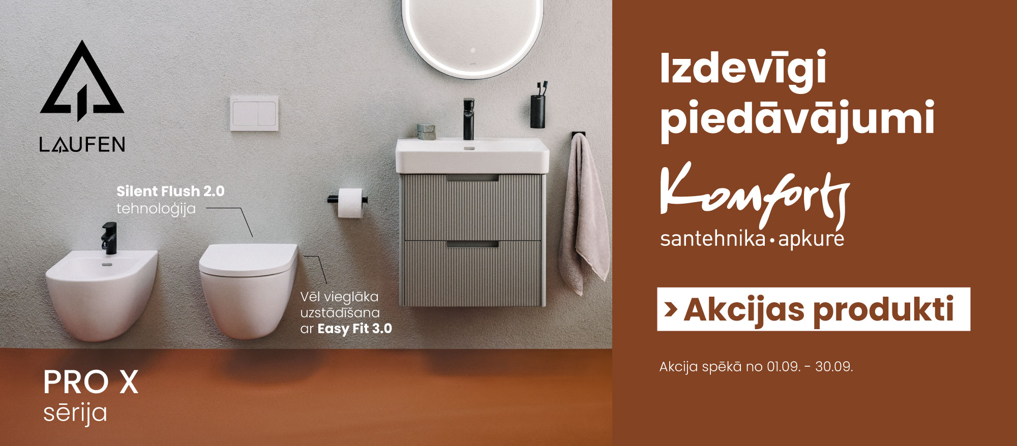 Laufen SEPT 2026