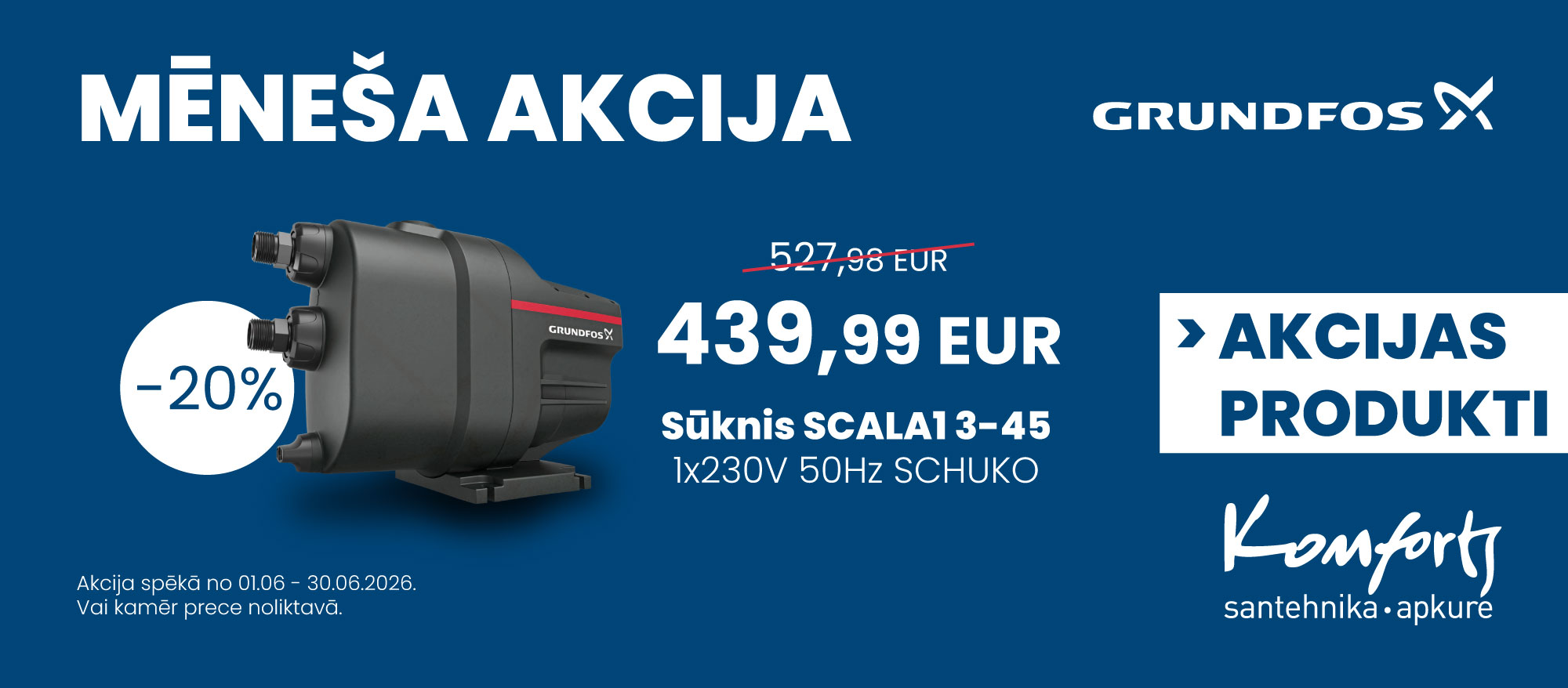 Grundfos JUN 2026