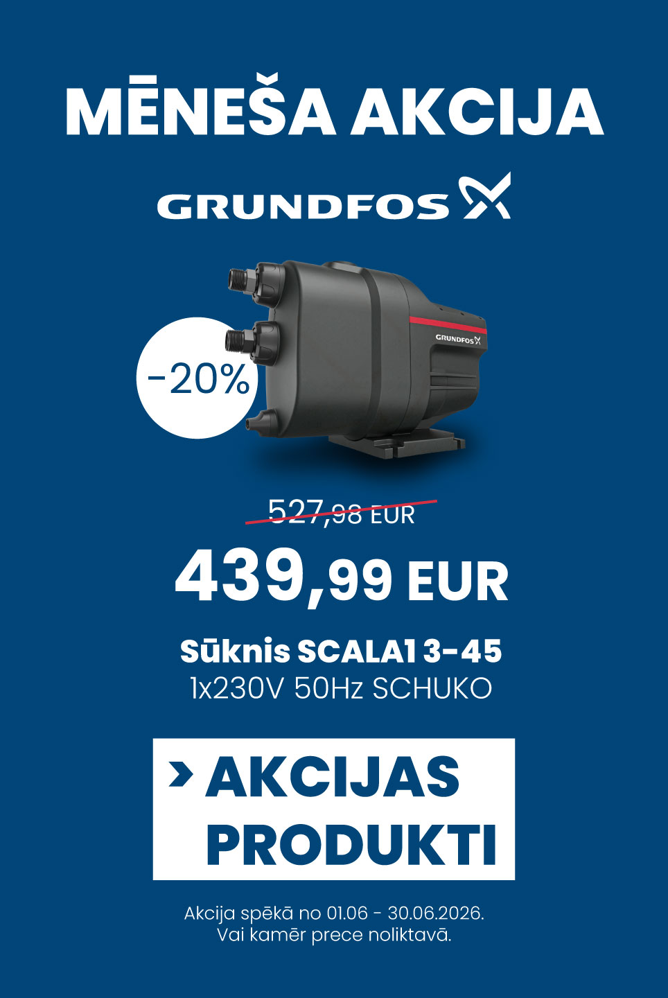 Grundfos JUN 2026