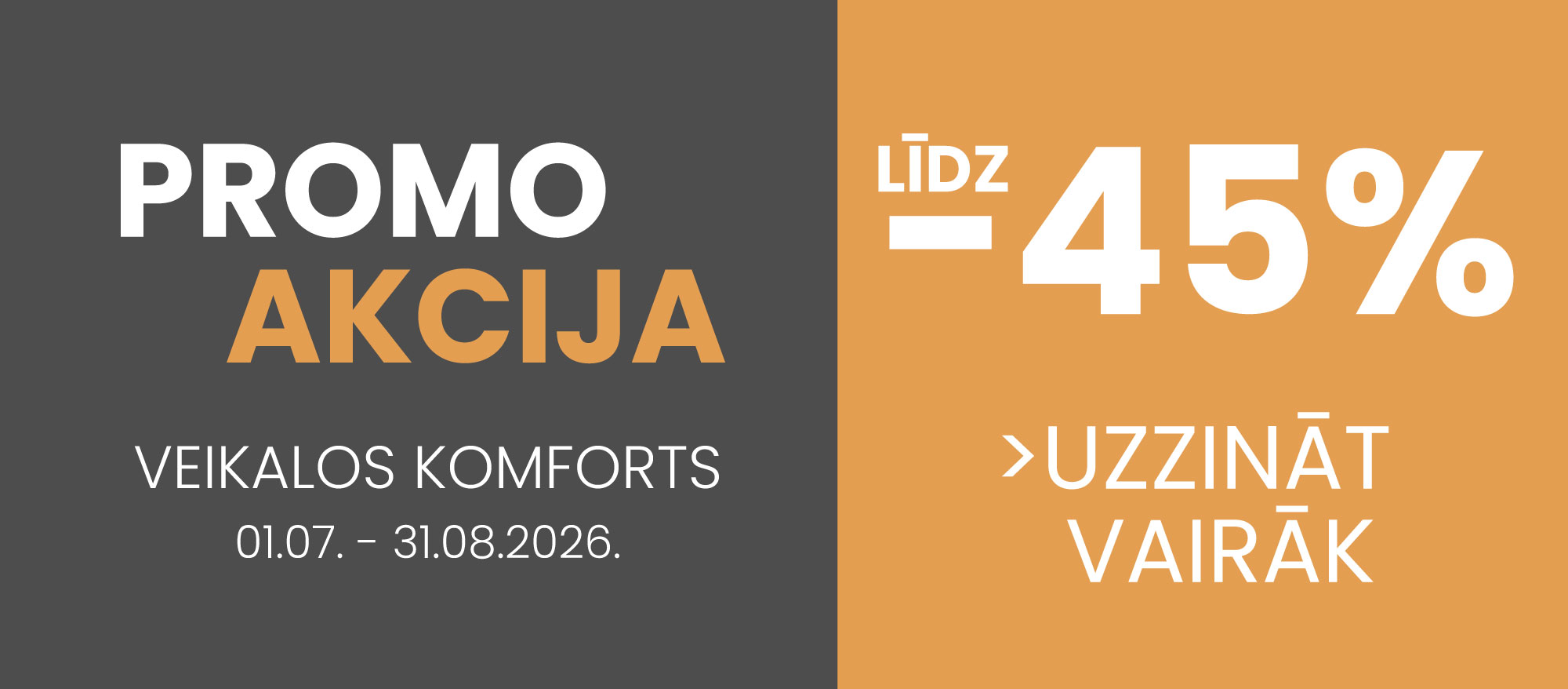 PROMO JUL/AUG