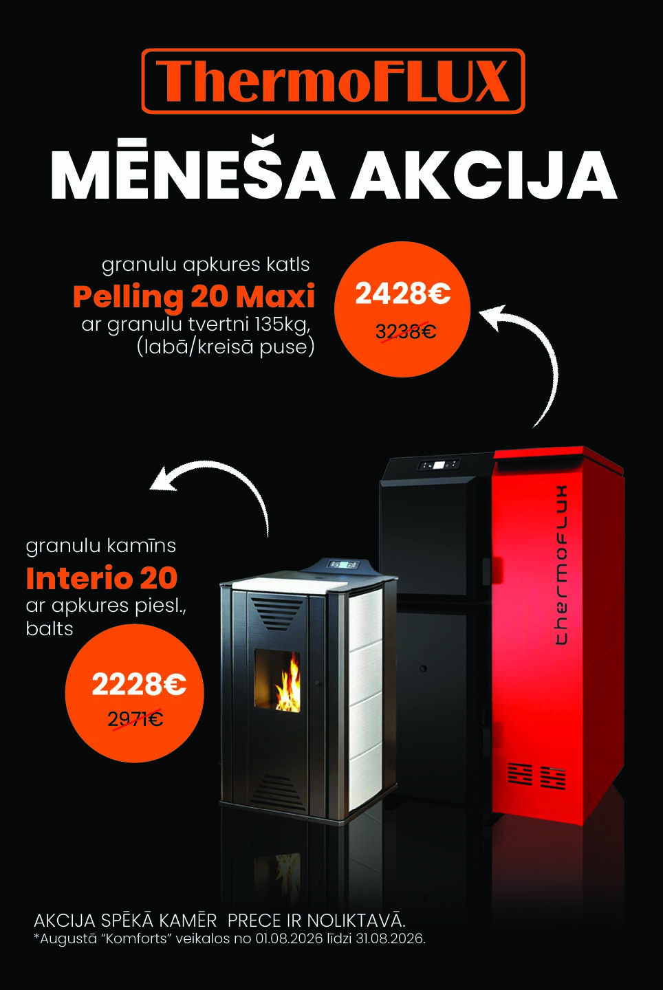Thermoflux 2026 augusts