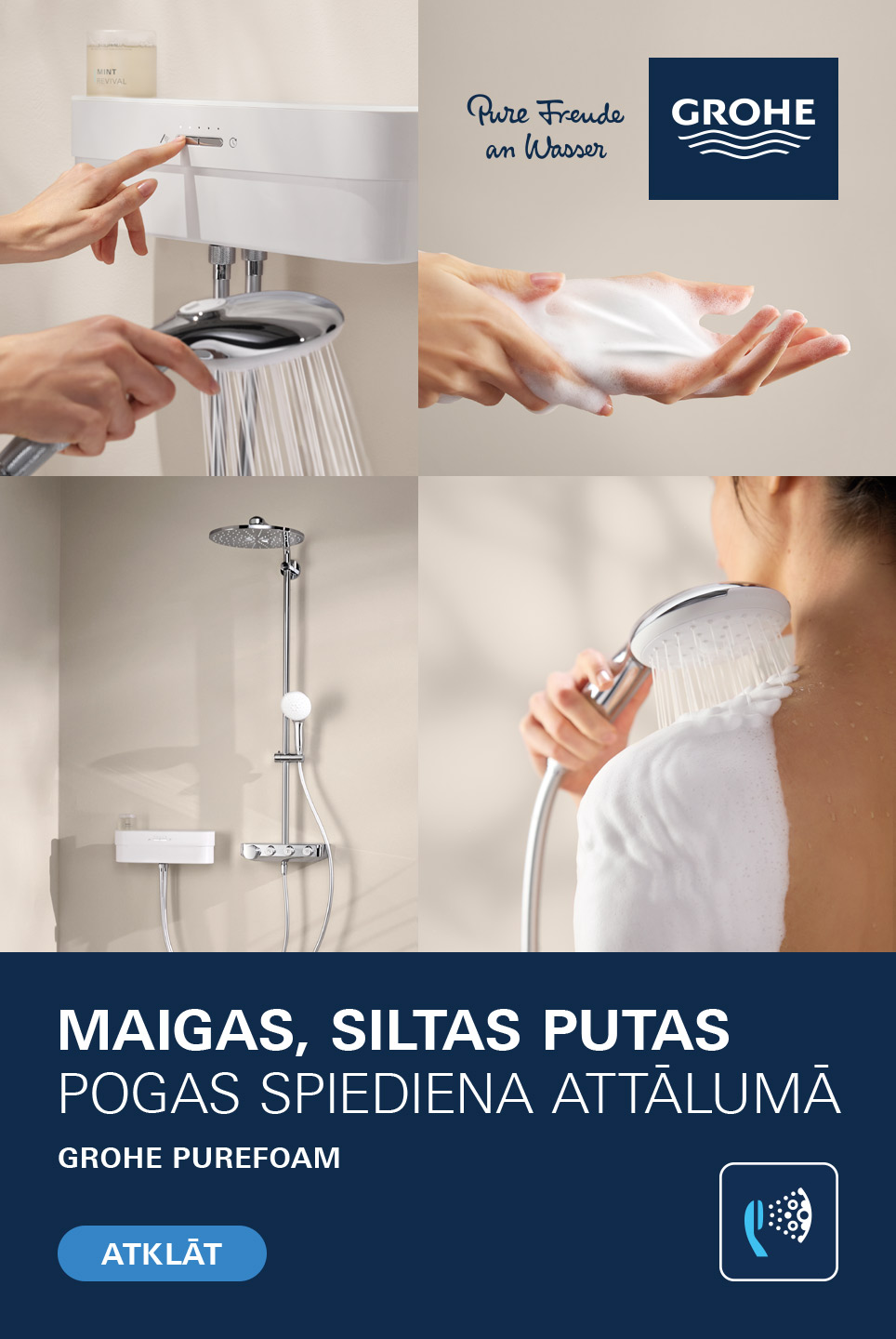 Grohe akcija Augusts